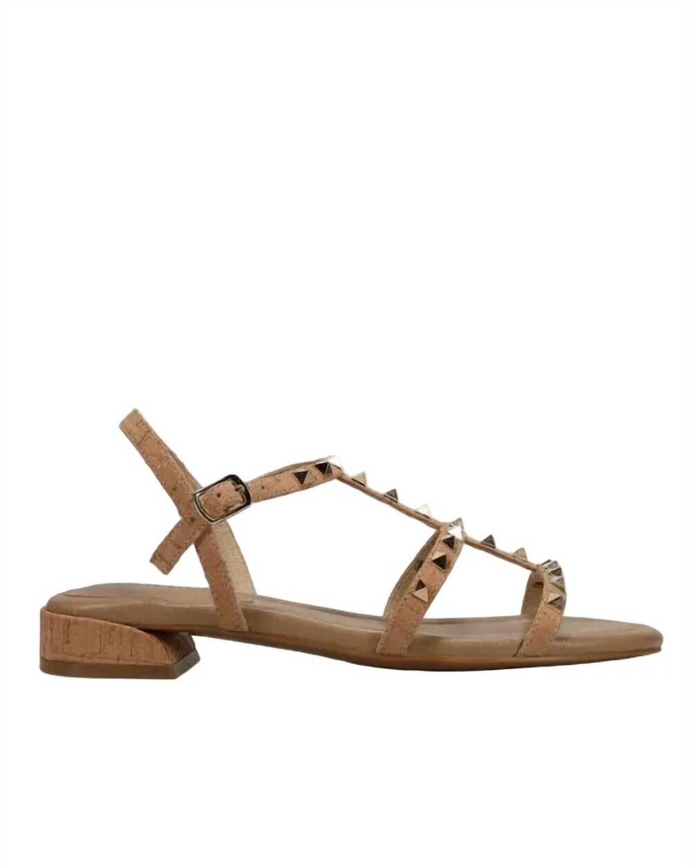 NEW VANELI women's becky sandal in natural cork